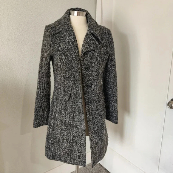 East 5th East 5th Tweed Coat - Picture 5 of 11